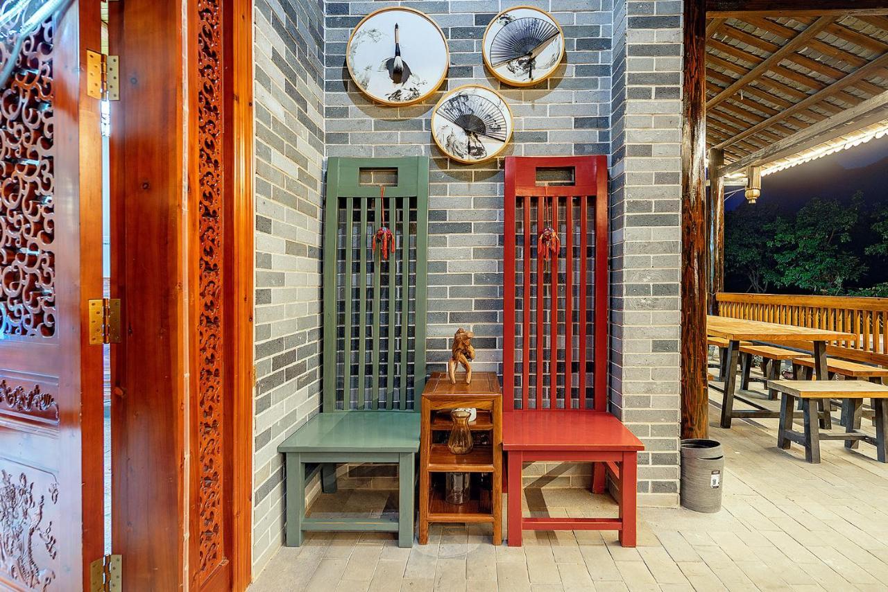 Tea Rhythm House Yangshuo Villa Екстериор снимка